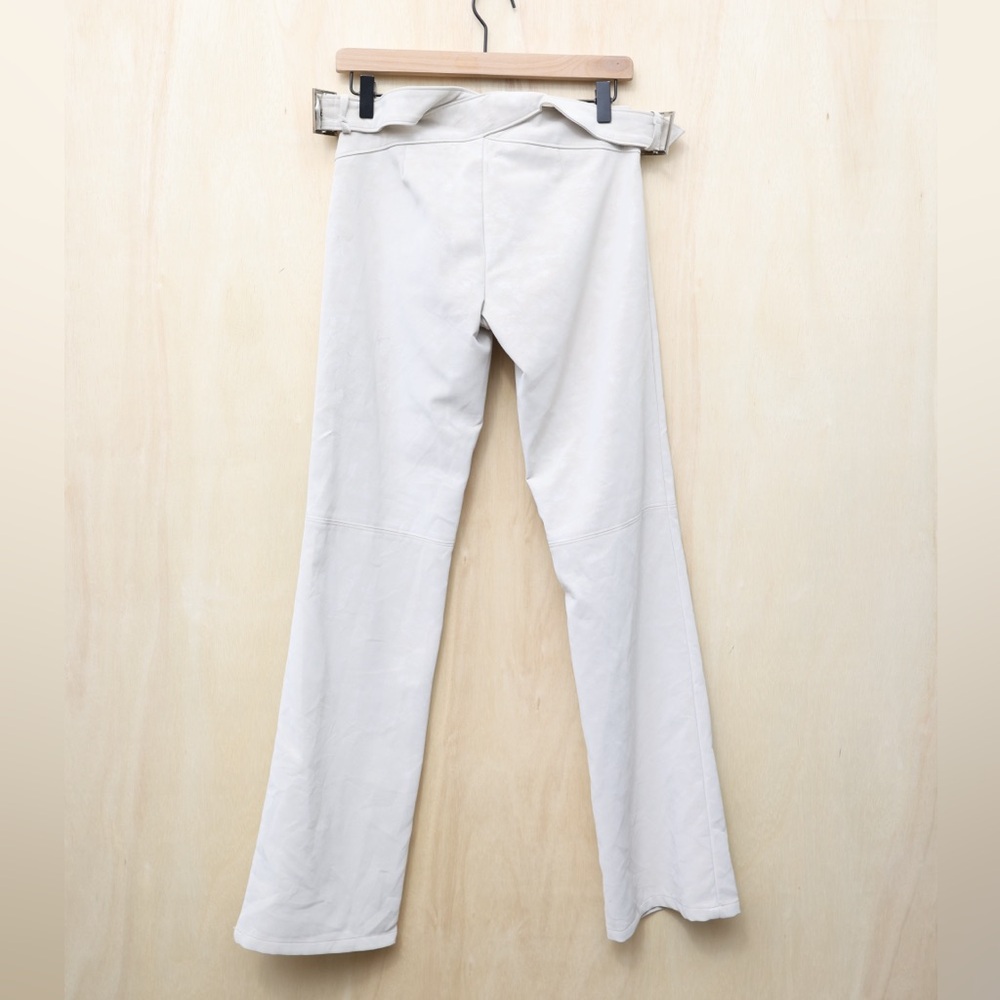 I.AM.GIA Atris Faux Leather Pant Cream‎ XXS - Picture 3 of 7